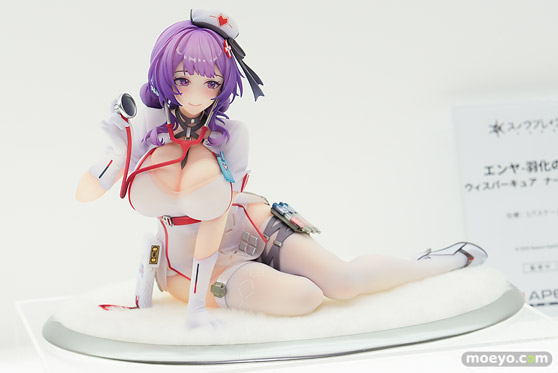 ワンダーフェスティバル2025 [夏]  フィギュア APEX-TOYS スノウブレイク : 禁域降臨 エンヤ ウィスパーキュア ナース服Ver. 02