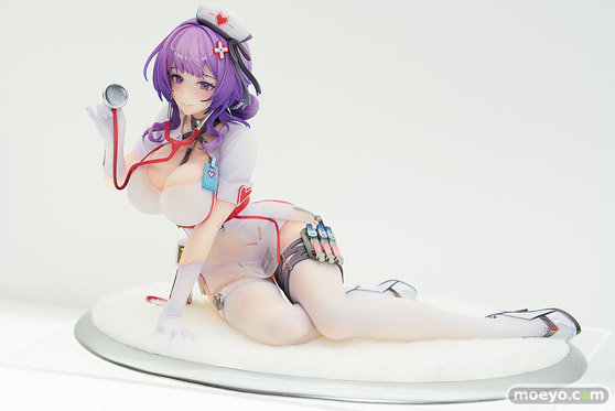 ワンダーフェスティバル2025 [夏]  フィギュア APEX-TOYS スノウブレイク : 禁域降臨 エンヤ ウィスパーキュア ナース服Ver. 03