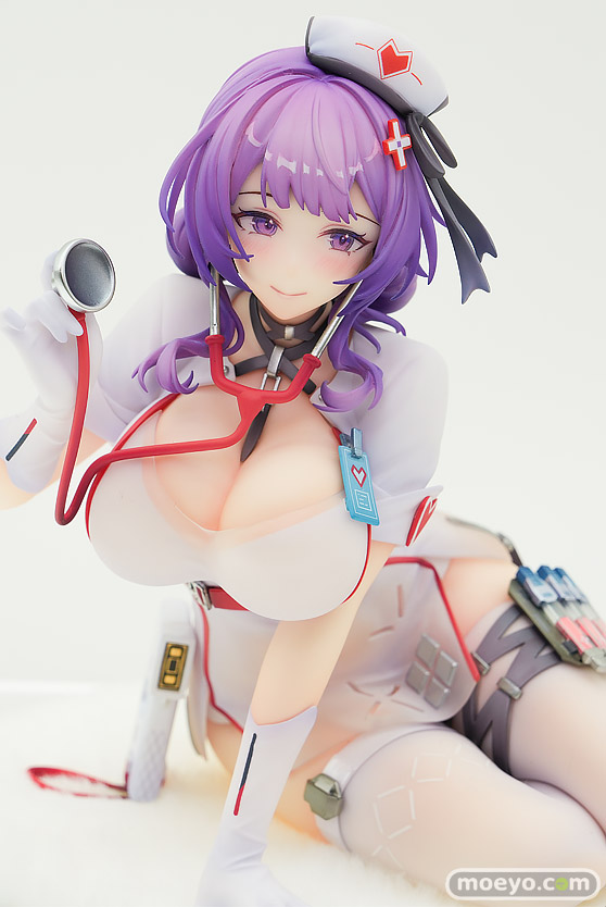 ワンダーフェスティバル2025 [夏]  フィギュア APEX-TOYS スノウブレイク : 禁域降臨 エンヤ ウィスパーキュア ナース服Ver. 04