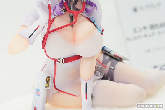 ワンダーフェスティバル2025 [夏]  フィギュア APEX-TOYS スノウブレイク : 禁域降臨 エンヤ ウィスパーキュア ナース服Ver. 07