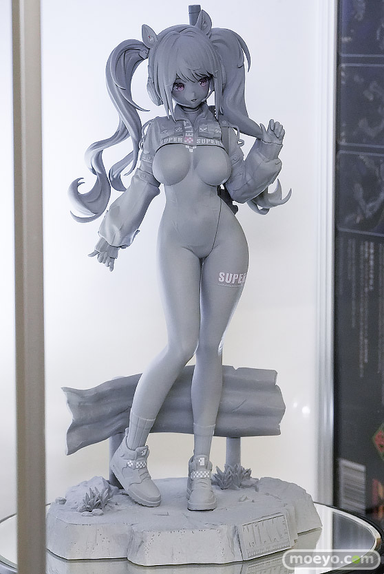 フィギュア 2025 夏 ホビーメーカー合同展示会 X-PLUS プラスチックキット 勝利の女神：NIKKE アリス Hobby sakura 02