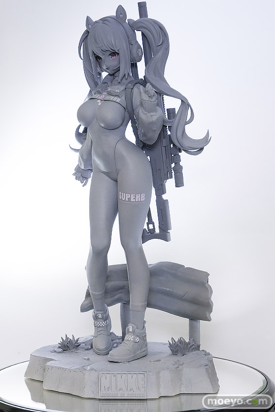 フィギュア 2025 夏 ホビーメーカー合同展示会 X-PLUS プラスチックキット 勝利の女神：NIKKE アリス Hobby sakura 04