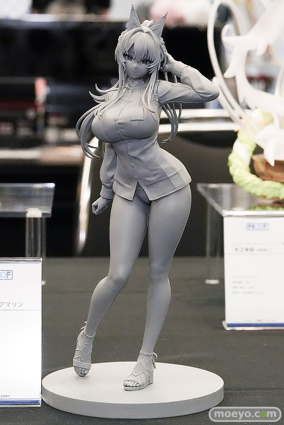 フィギュア 2025 夏 ホビーメーカー合同展示会 PROOF 勝利の女神：NIKKE ヘルム：アクアマリン 01