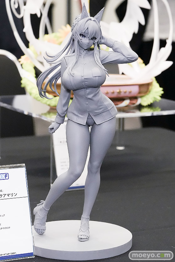 フィギュア 2025 夏 ホビーメーカー合同展示会 PROOF 勝利の女神：NIKKE ヘルム：アクアマリン 02