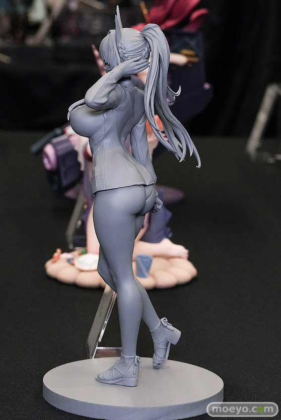 フィギュア 2025 夏 ホビーメーカー合同展示会 PROOF 勝利の女神：NIKKE ヘルム：アクアマリン 04