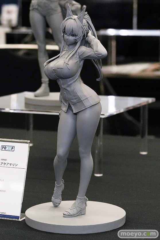 フィギュア 2025 夏 ホビーメーカー合同展示会 PROOF 勝利の女神：NIKKE ヘルム：アクアマリン 05