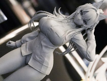 PROOF新作美少女フィギュア「勝利の女神：NIKKE ヘルム：アクアマリン」監修中原型が展示！