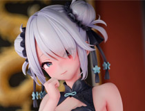 【アダルトフィギュア】肉感少女シリーズより、大人びたチャイナドレス姿のふたなり娘「シャオメイ」がスケールフィギュアで新登場！