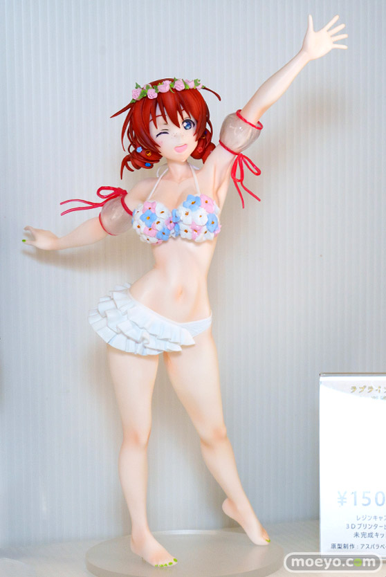 画像　フィギュア　サンプル　レビュー　ワンダーフェスティバル2025 [夏]　Rinne アスパラベーコン　氪金村
 09