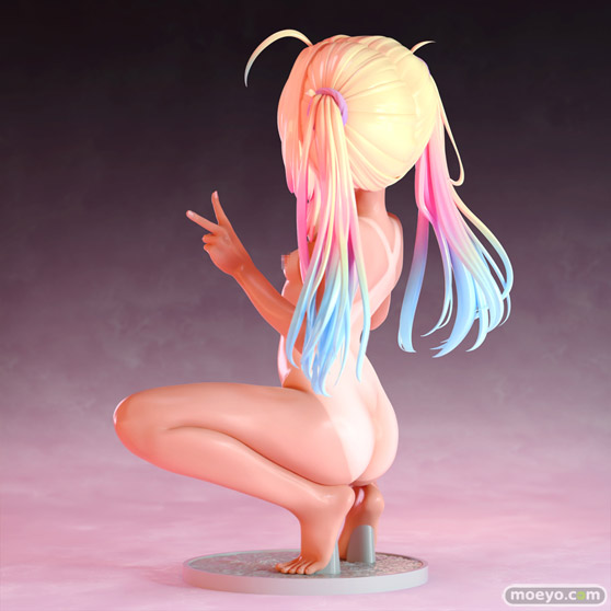 インサイト 肉感少女 スク水日焼けのメスガキギャル 結愛 まつるぎ エロ フィギュア 05