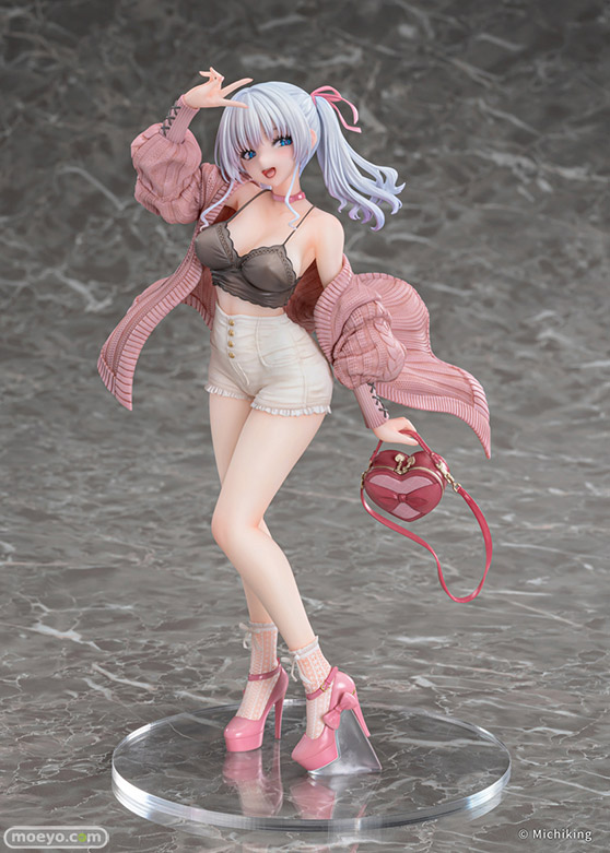 Vibrastar 紫音 -Passion Pink- illustration by みちきんぐ チュロス Rokuku エロ キャストオフ フィギュア 01