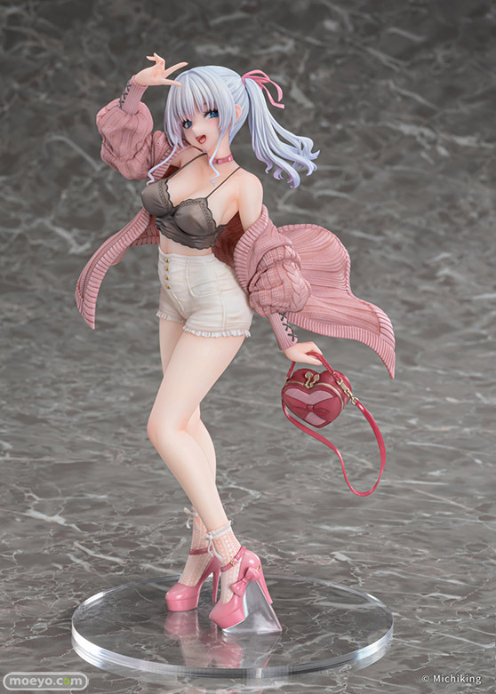 Vibrastar 紫音 -Passion Pink- illustration by みちきんぐ チュロス Rokuku エロ キャストオフ フィギュア 02