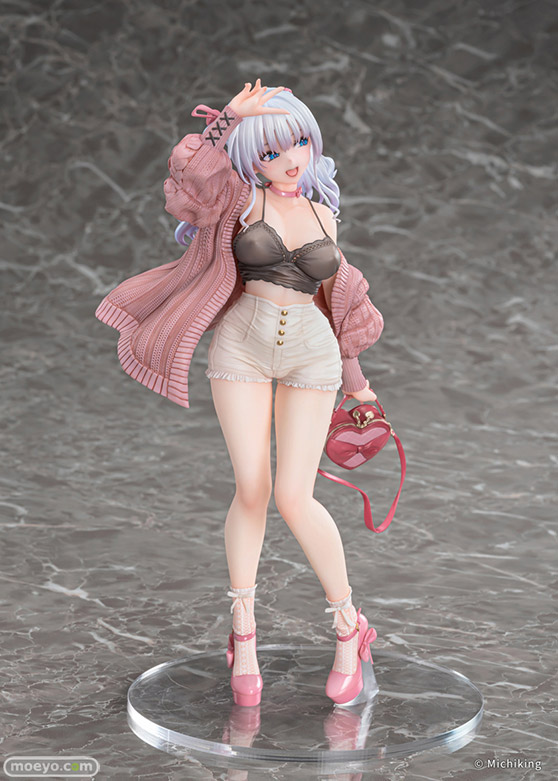 Vibrastar 紫音 -Passion Pink- illustration by みちきんぐ チュロス Rokuku エロ キャストオフ フィギュア 04