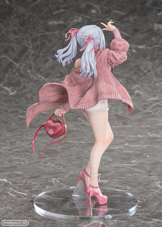 Vibrastar 紫音 -Passion Pink- illustration by みちきんぐ チュロス Rokuku エロ キャストオフ フィギュア 05