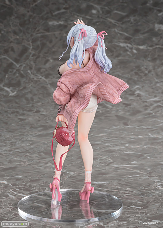 Vibrastar 紫音 -Passion Pink- illustration by みちきんぐ チュロス Rokuku エロ キャストオフ フィギュア 07