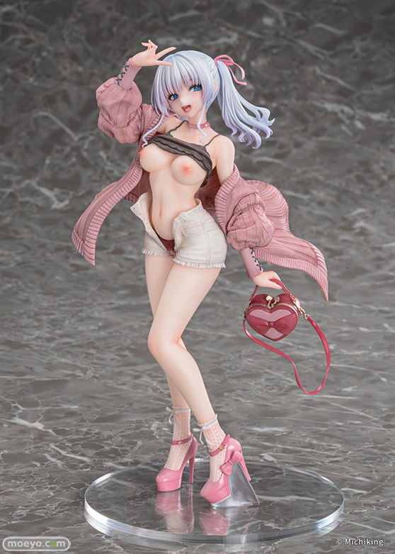 Vibrastar 紫音 -Passion Pink- illustration by みちきんぐ チュロス Rokuku エロ キャストオフ フィギュア 09