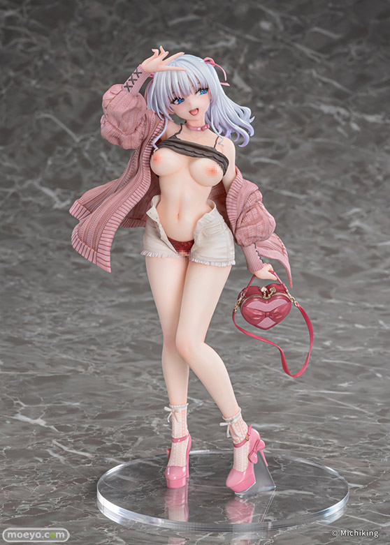 Vibrastar 紫音 -Passion Pink- illustration by みちきんぐ チュロス Rokuku エロ キャストオフ フィギュア 11