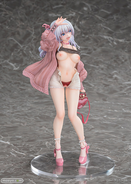 Vibrastar 紫音 -Passion Pink- illustration by みちきんぐ チュロス Rokuku エロ キャストオフ フィギュア 12