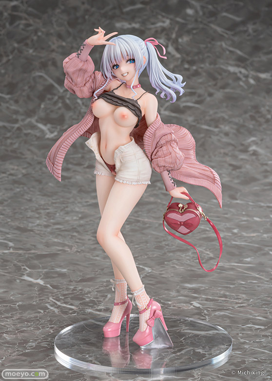 Vibrastar 紫音 -Passion Pink- illustration by みちきんぐ チュロス Rokuku エロ キャストオフ フィギュア 14