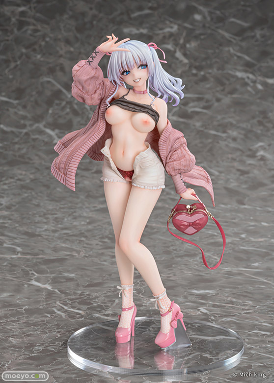 Vibrastar 紫音 -Passion Pink- illustration by みちきんぐ チュロス Rokuku エロ キャストオフ フィギュア 16