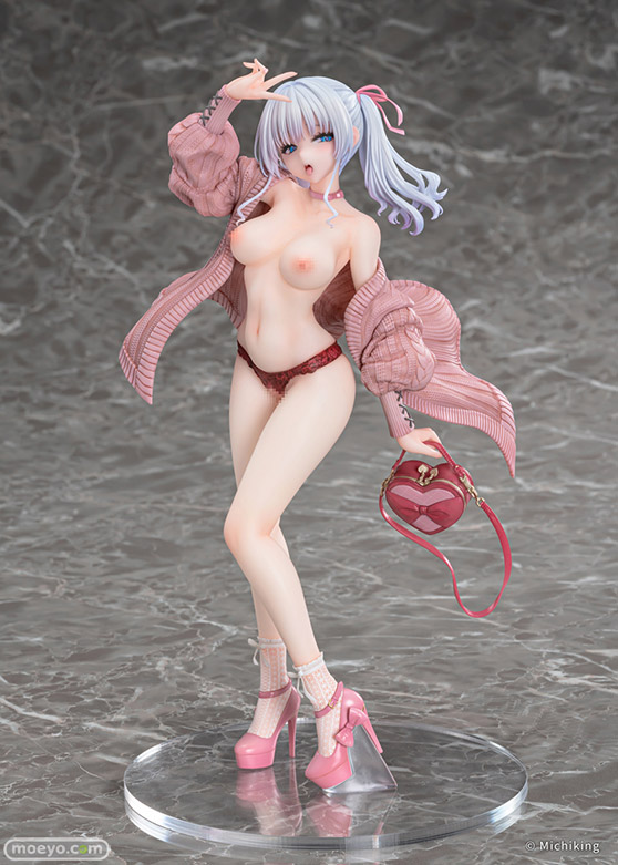 Vibrastar 紫音 -Passion Pink- illustration by みちきんぐ チュロス Rokuku エロ キャストオフ フィギュア 19