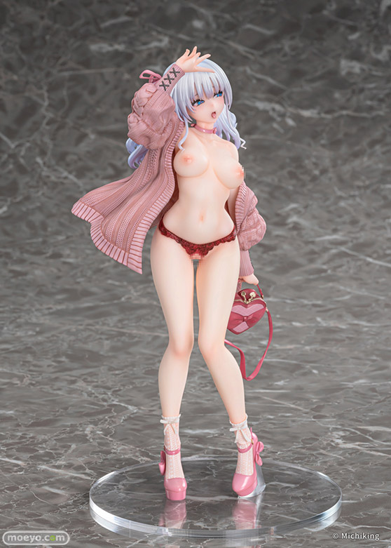 Vibrastar 紫音 -Passion Pink- illustration by みちきんぐ チュロス Rokuku エロ キャストオフ フィギュア 22