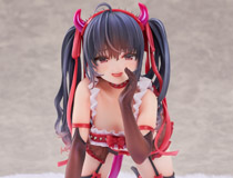 【アダルトフィギュア】HOTVENUS新作エロフィギュア「サキュバス ホームステイ 咲舞 紫月」予約受付開始！特別なモザイク版のサンプル画像を公開！