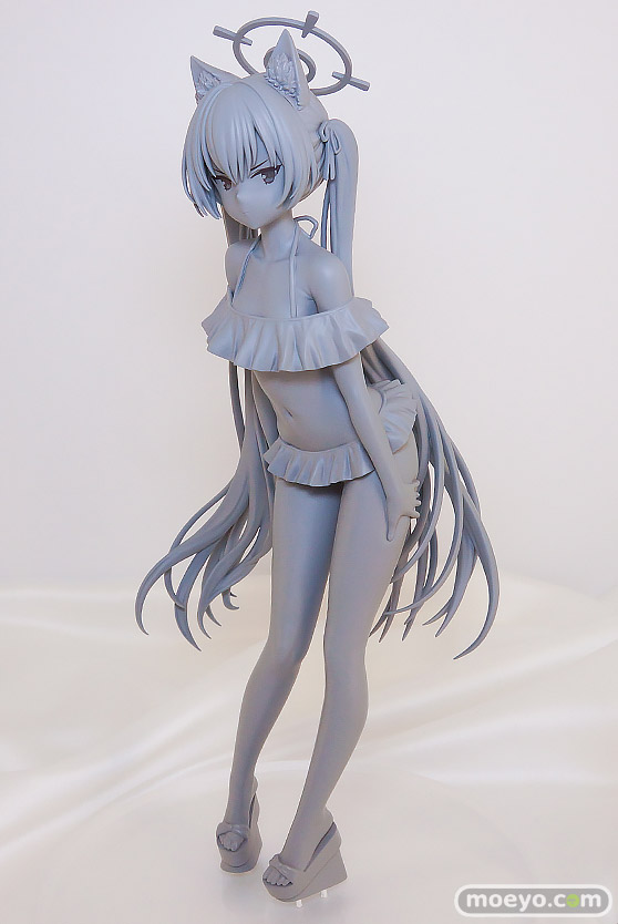 ワンダーフェスティバル2025 [夏]  フィギュア GOLDENHEAD+ ブルーアーカイブ セリカ（水着） Pawretta えこし Mx2J 01