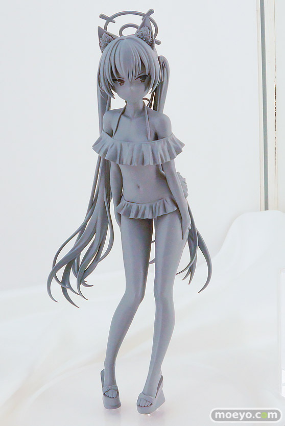 ワンダーフェスティバル2025 [夏]  フィギュア GOLDENHEAD+ ブルーアーカイブ セリカ（水着） Pawretta えこし Mx2J 02