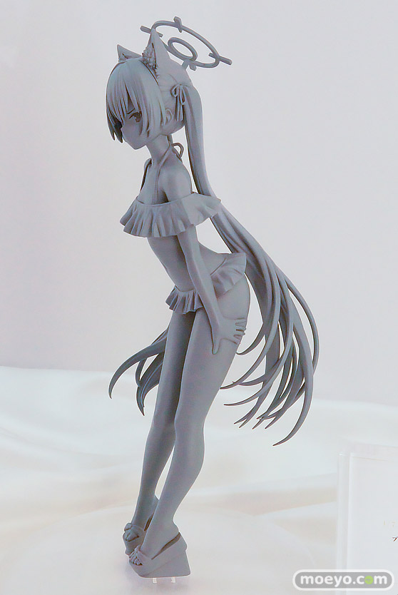 ワンダーフェスティバル2025 [夏]  フィギュア GOLDENHEAD+ ブルーアーカイブ セリカ（水着） Pawretta えこし Mx2J 03