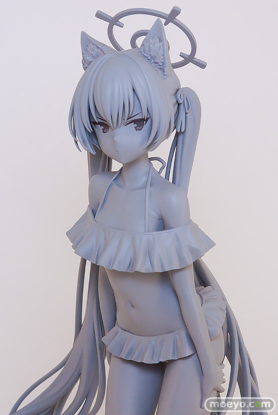 ワンダーフェスティバル2025 [夏]  フィギュア GOLDENHEAD+ ブルーアーカイブ セリカ（水着） Pawretta えこし Mx2J 04