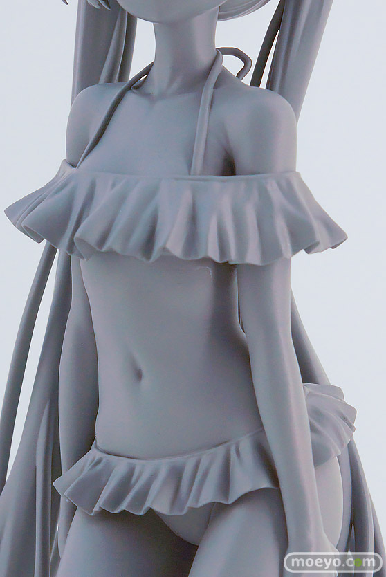 ワンダーフェスティバル2025 [夏]  フィギュア GOLDENHEAD+ ブルーアーカイブ セリカ（水着） Pawretta えこし Mx2J 06