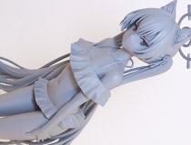 【WF2025夏】GOLDENHEAD+新作美少女フィギュア「ブルーアーカイブ セリカ（水着）」監修中原型が展示！