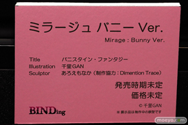 第11回 ネイティブグループ合同展示会（エロホビ） エロ フィギュア キャストオフ BINDing バニスタイン・ファンタジーミラージュ バニー Ver. 千里GAN あろえもなか 19