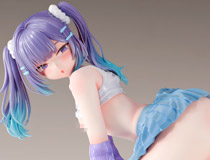 【アダルトフィギュア】【インサイト】肉感少女シリーズより、ギャルの誘惑「秋乃えりな」が1/6スケールフィギュアで新登場。