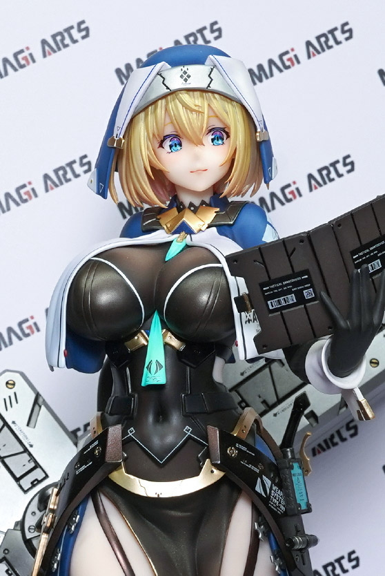 画像　フィギュア　サンプル　レビュー　ワンダーフェスティバル2025 [夏]　MAGI ARTS デルタ工房△　ラハリト
 02