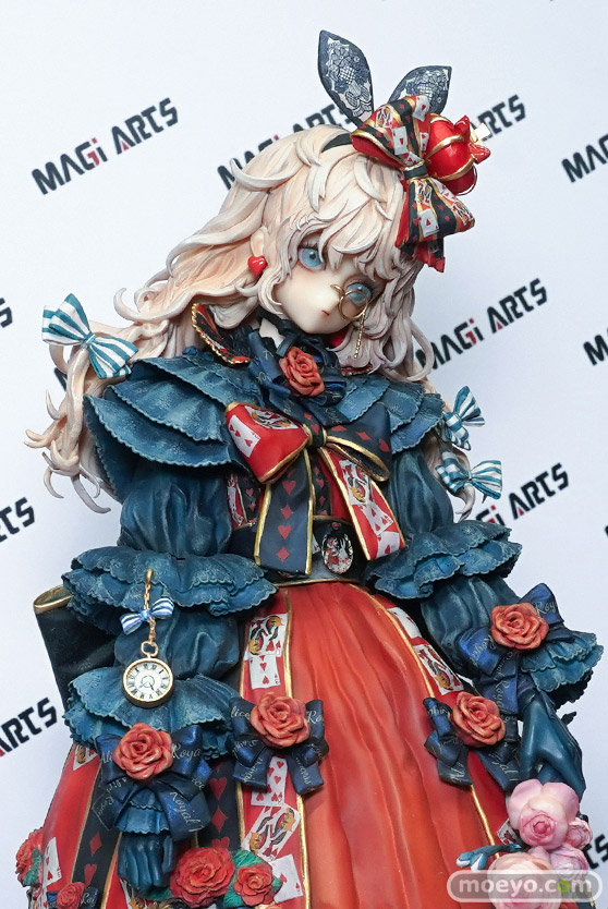 画像　フィギュア　サンプル　レビュー　ワンダーフェスティバル2025 [夏]　MAGI ARTS デルタ工房△　ラハリト
 04