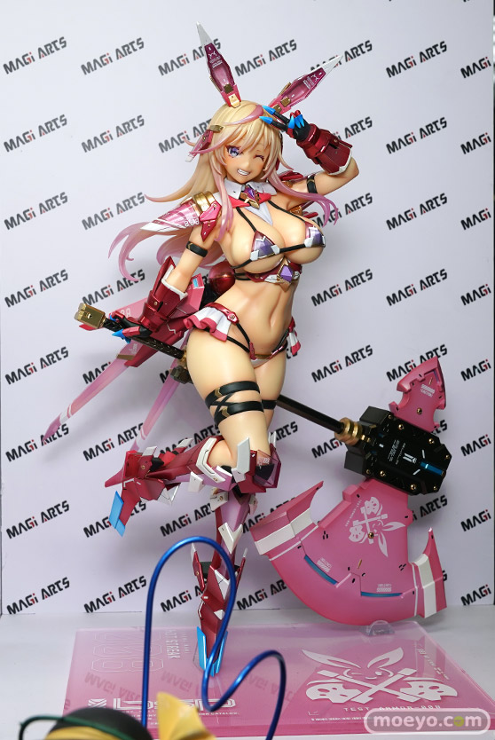 画像　フィギュア　サンプル　レビュー　ワンダーフェスティバル2025 [夏]　MAGI ARTS デルタ工房△　ラハリト
 05