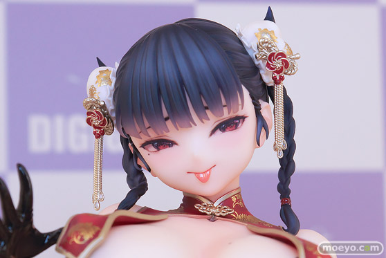 ワンダーフェスティバル2025 [夏]  フィギュア キャストオフ エロ DIGIGIRL 辰チャイナドレス姿の姉の友達 Illustrated by 加瀬大輝 Ccr糸絨 硝石 05