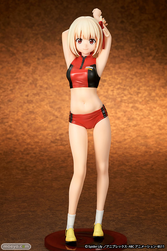 キューズQ TVアニメ「リコリス・リコイル」 錦木千束 トレーニングウェア 三吉 えこし フィギュア 01