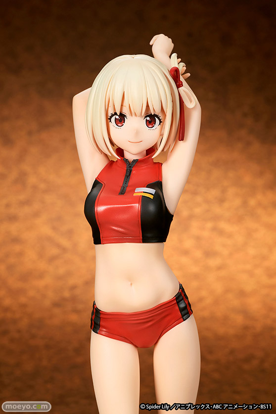 キューズQ TVアニメ「リコリス・リコイル」 錦木千束 トレーニングウェア 三吉 えこし フィギュア 02