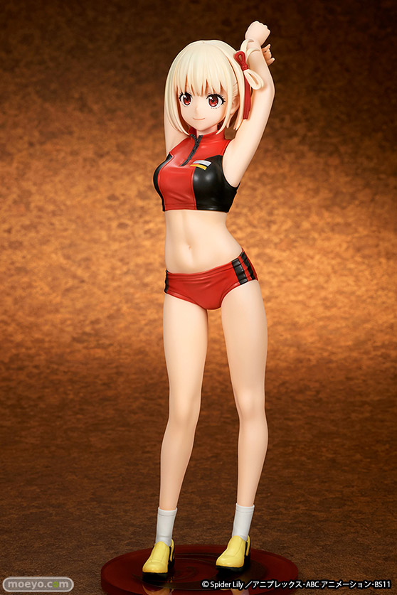 キューズQ TVアニメ「リコリス・リコイル」 錦木千束 トレーニングウェア 三吉 えこし フィギュア 03