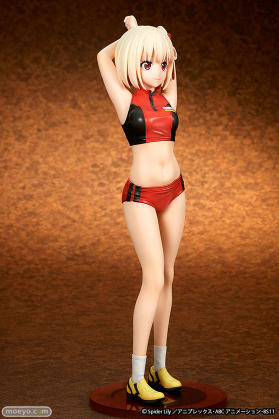 キューズQ TVアニメ「リコリス・リコイル」 錦木千束 トレーニングウェア 三吉 えこし フィギュア 04