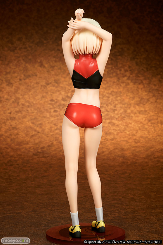 キューズQ TVアニメ「リコリス・リコイル」 錦木千束 トレーニングウェア 三吉 えこし フィギュア 05