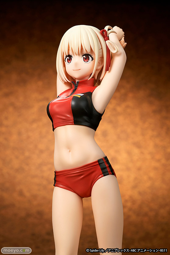 キューズQ TVアニメ「リコリス・リコイル」 錦木千束 トレーニングウェア 三吉 えこし フィギュア 06