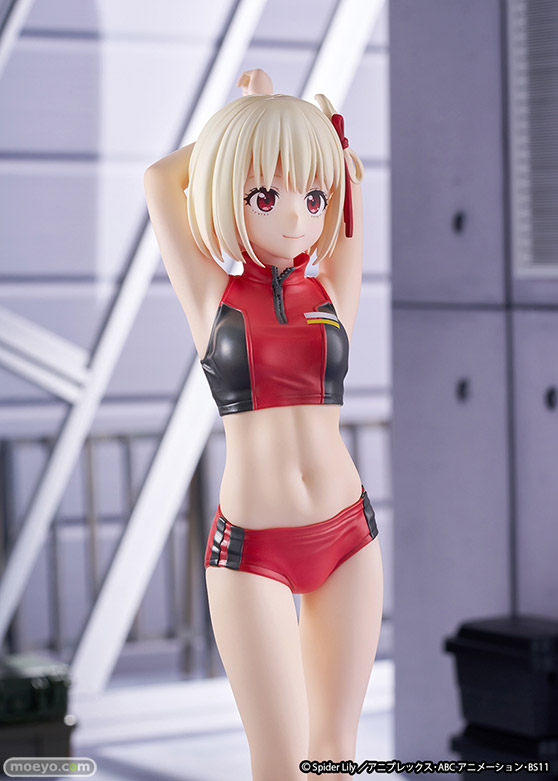 キューズQ TVアニメ「リコリス・リコイル」 錦木千束 トレーニングウェア 三吉 えこし フィギュア 12