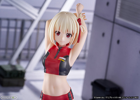 キューズQ TVアニメ「リコリス・リコイル」 錦木千束 トレーニングウェア 三吉 えこし フィギュア 14