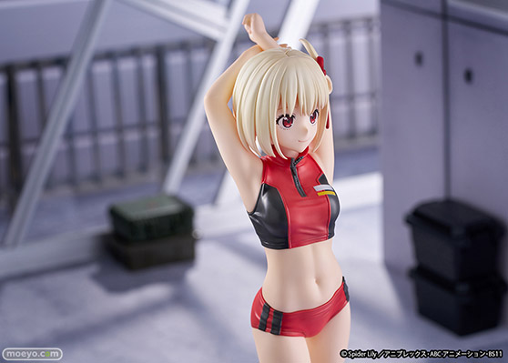 キューズQ TVアニメ「リコリス・リコイル」 錦木千束 トレーニングウェア 三吉 えこし フィギュア 15