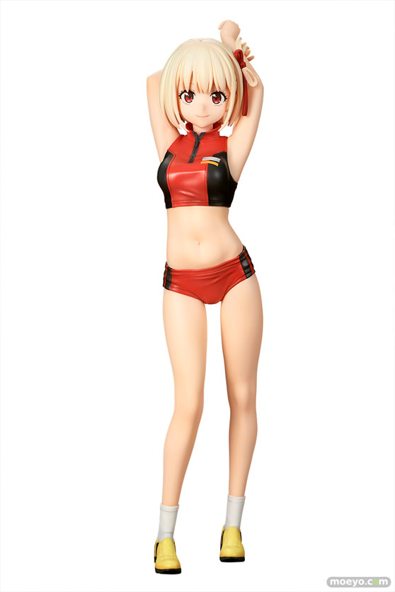 キューズQ TVアニメ「リコリス・リコイル」 錦木千束 トレーニングウェア 三吉 えこし フィギュア 19