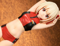 キューズQ新作美少女フィギュア「TVアニメ「リコリス・リコイル」 錦木千束 トレーニングウェア」予約受付開始！